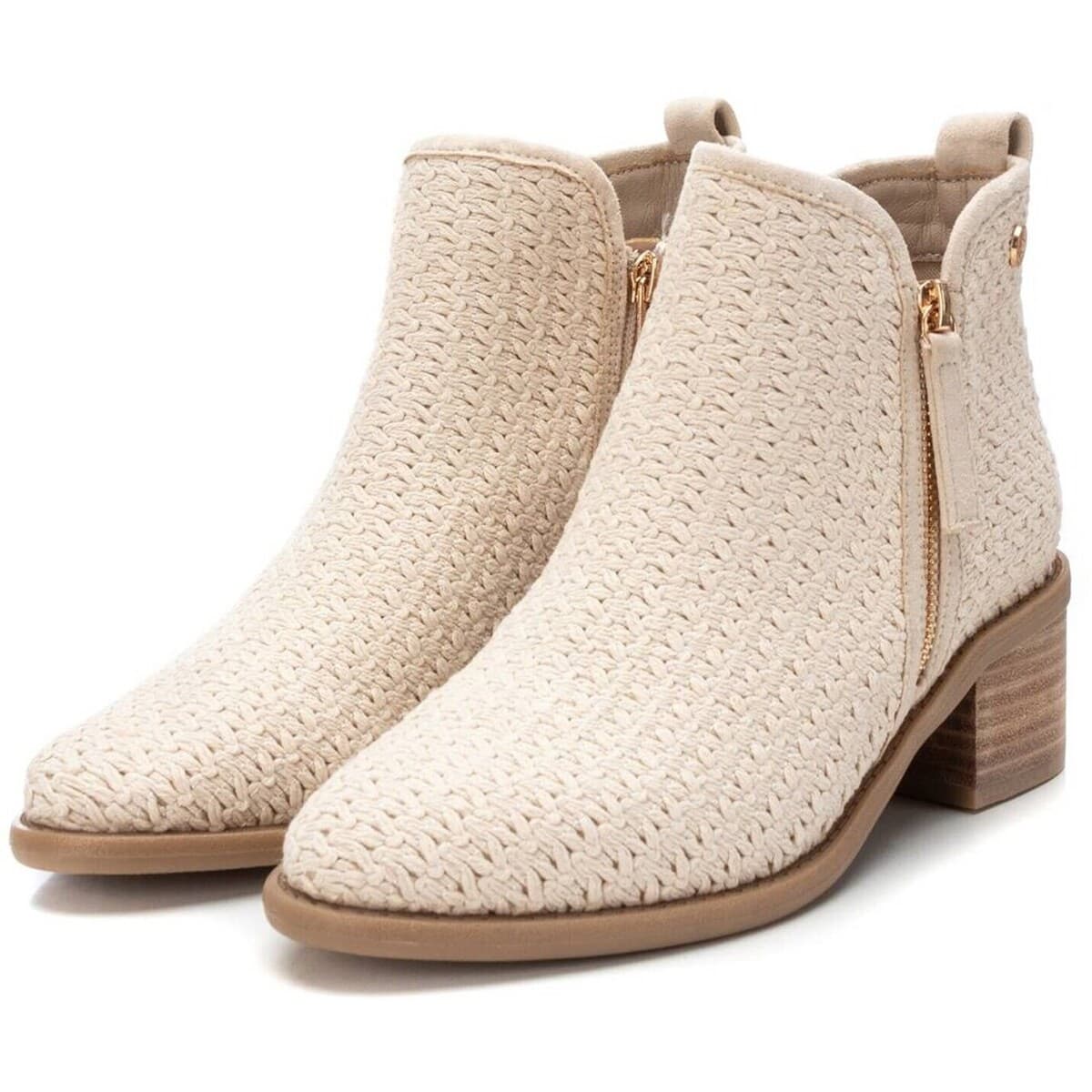 Women's Boots Xti Beige