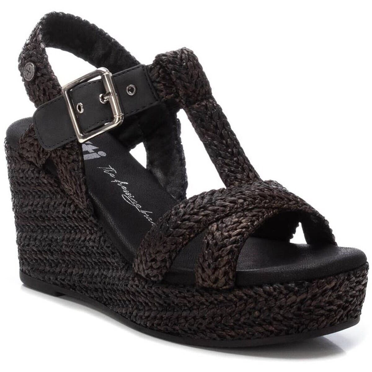 Women's Platforms Xti Black