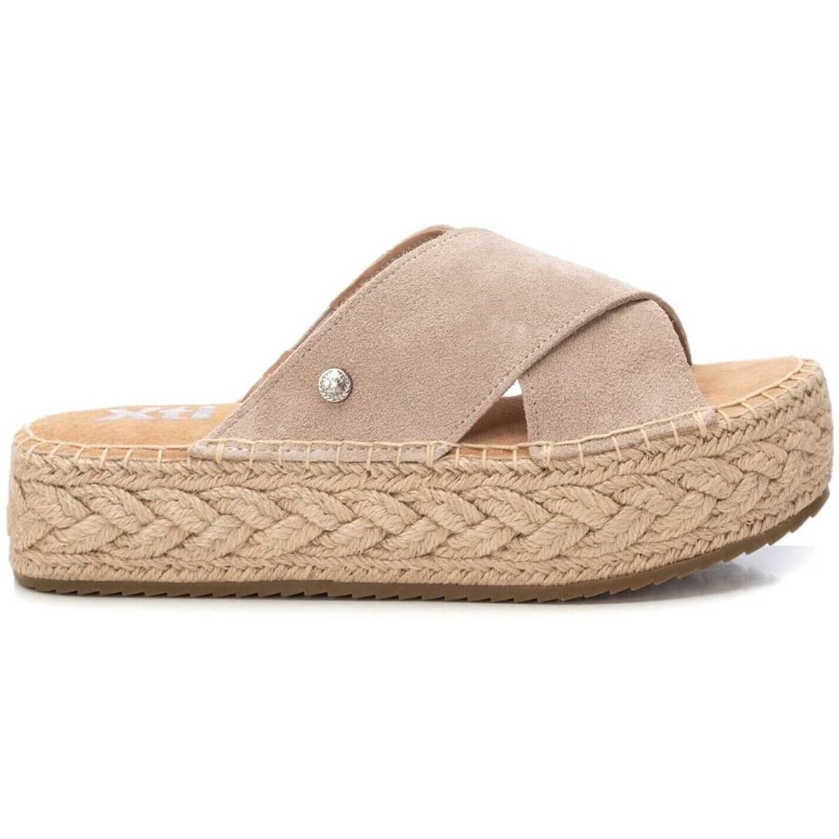 Women's Platforms Xti Beige