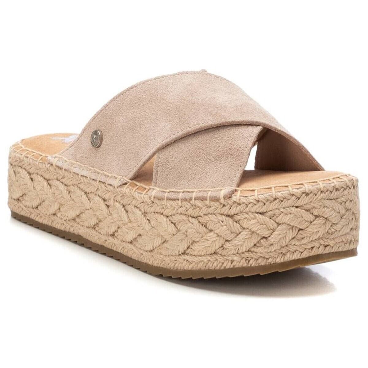 Women's Platforms Xti Beige