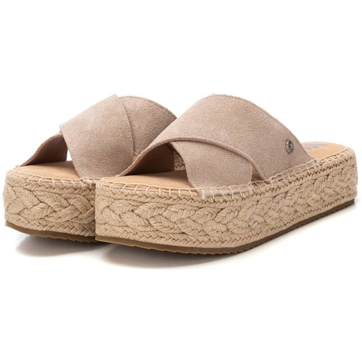 Women's Platforms Xti Beige