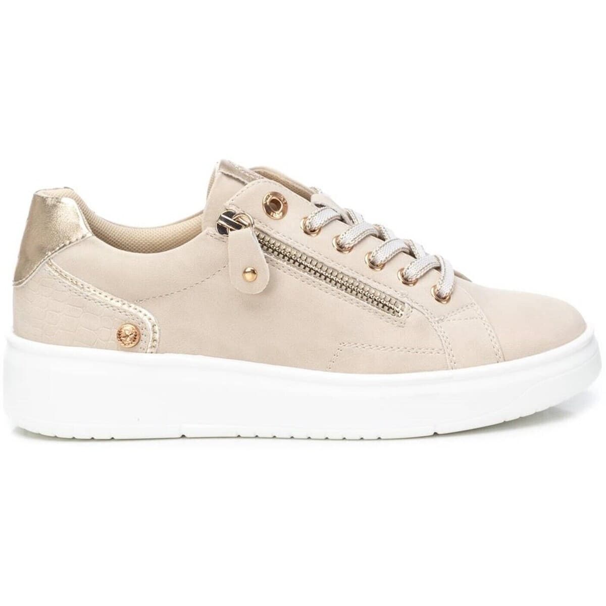 Women's Sneakers Xti Beige