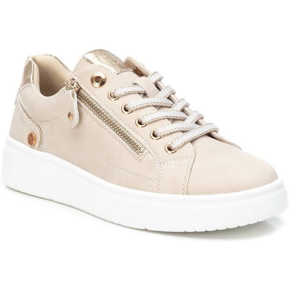 Women's Sneakers Xti Beige