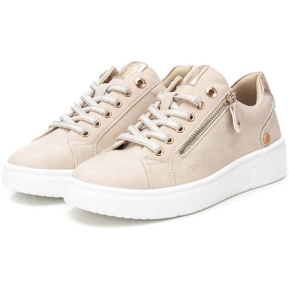 Women's Sneakers Xti Beige