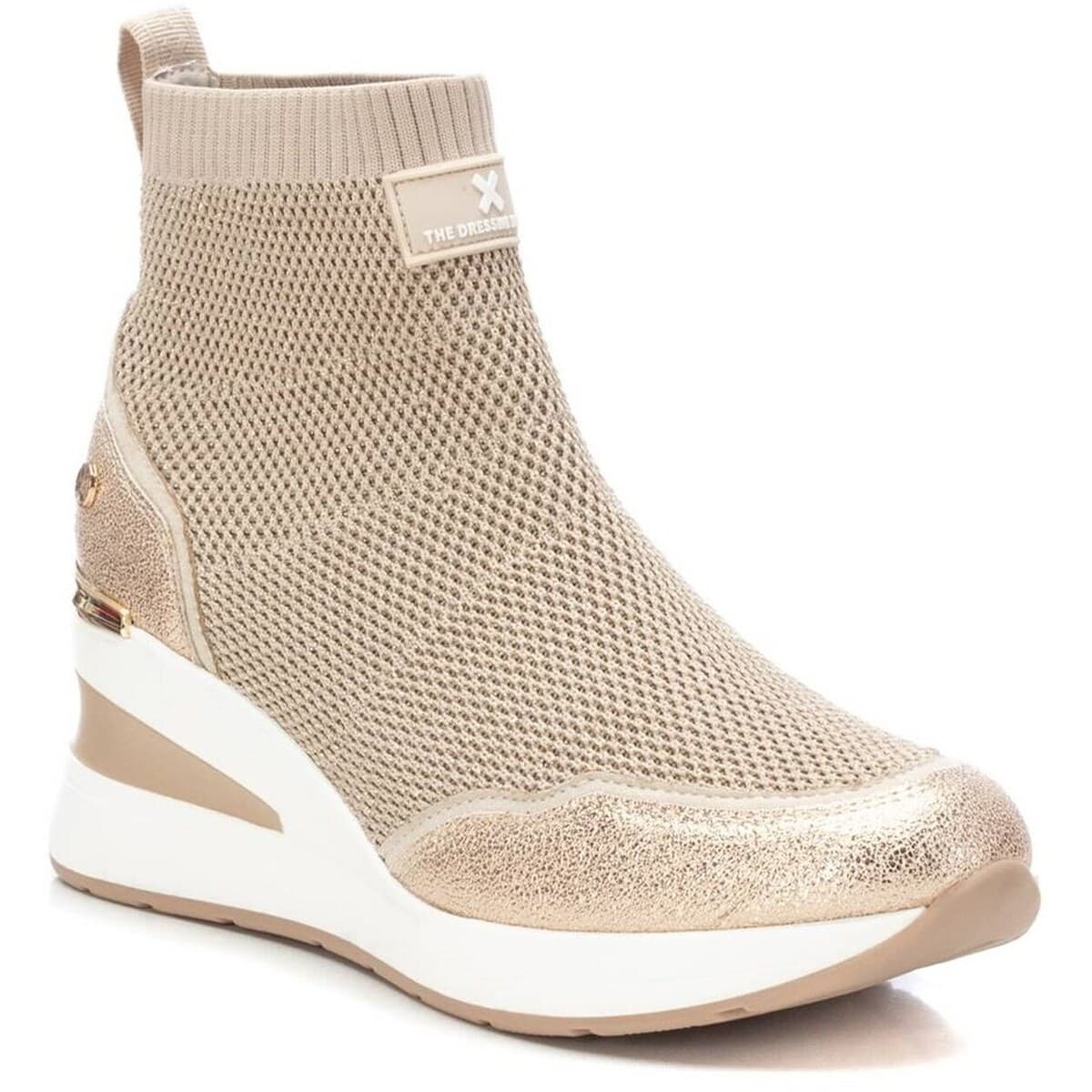 Women's Sneakers Xti Beige