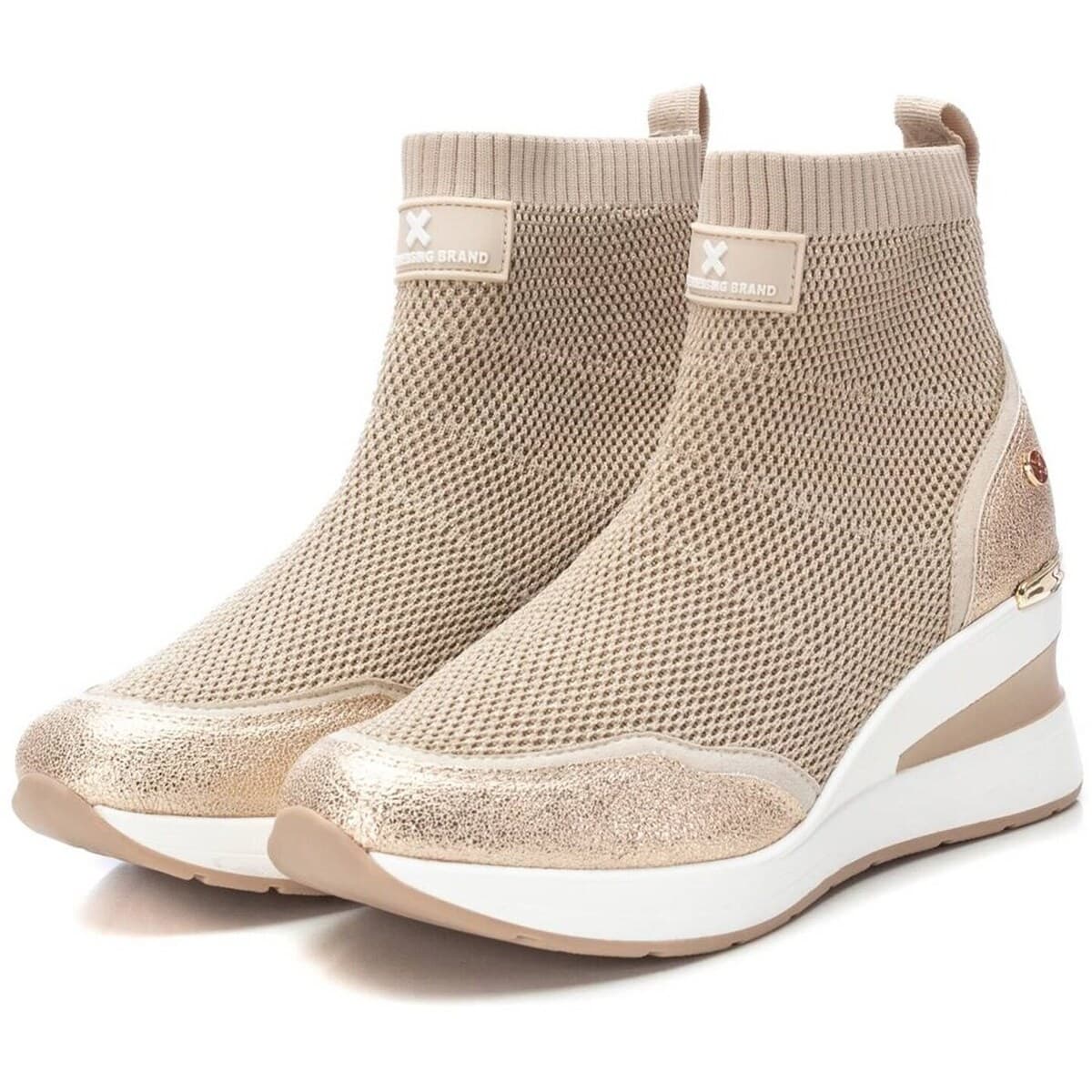 Women's Sneakers Xti Beige