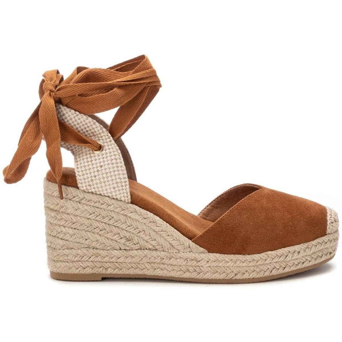 Women's Espadrilles Xti Brown