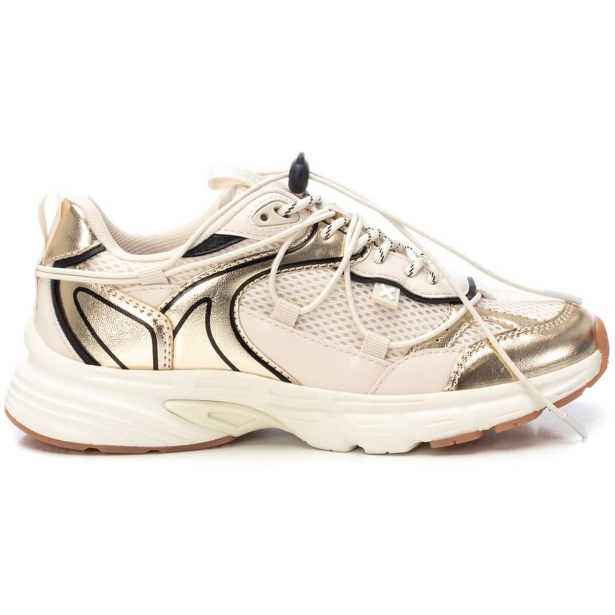 Women's Sneakers Xti Gold