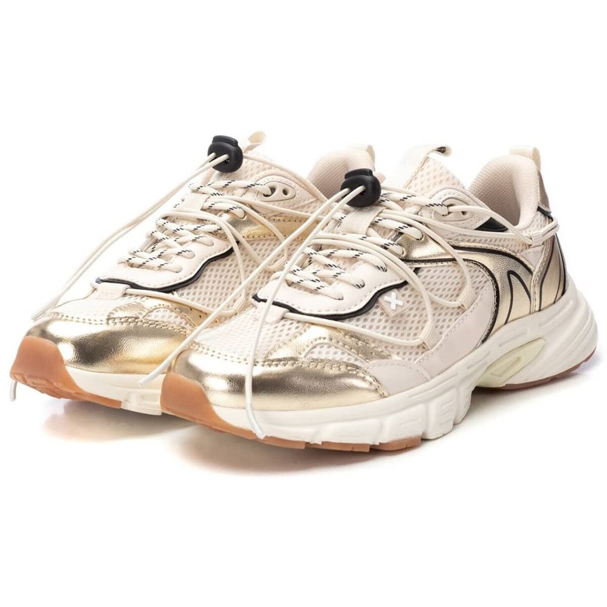 Women's Sneakers Xti Gold