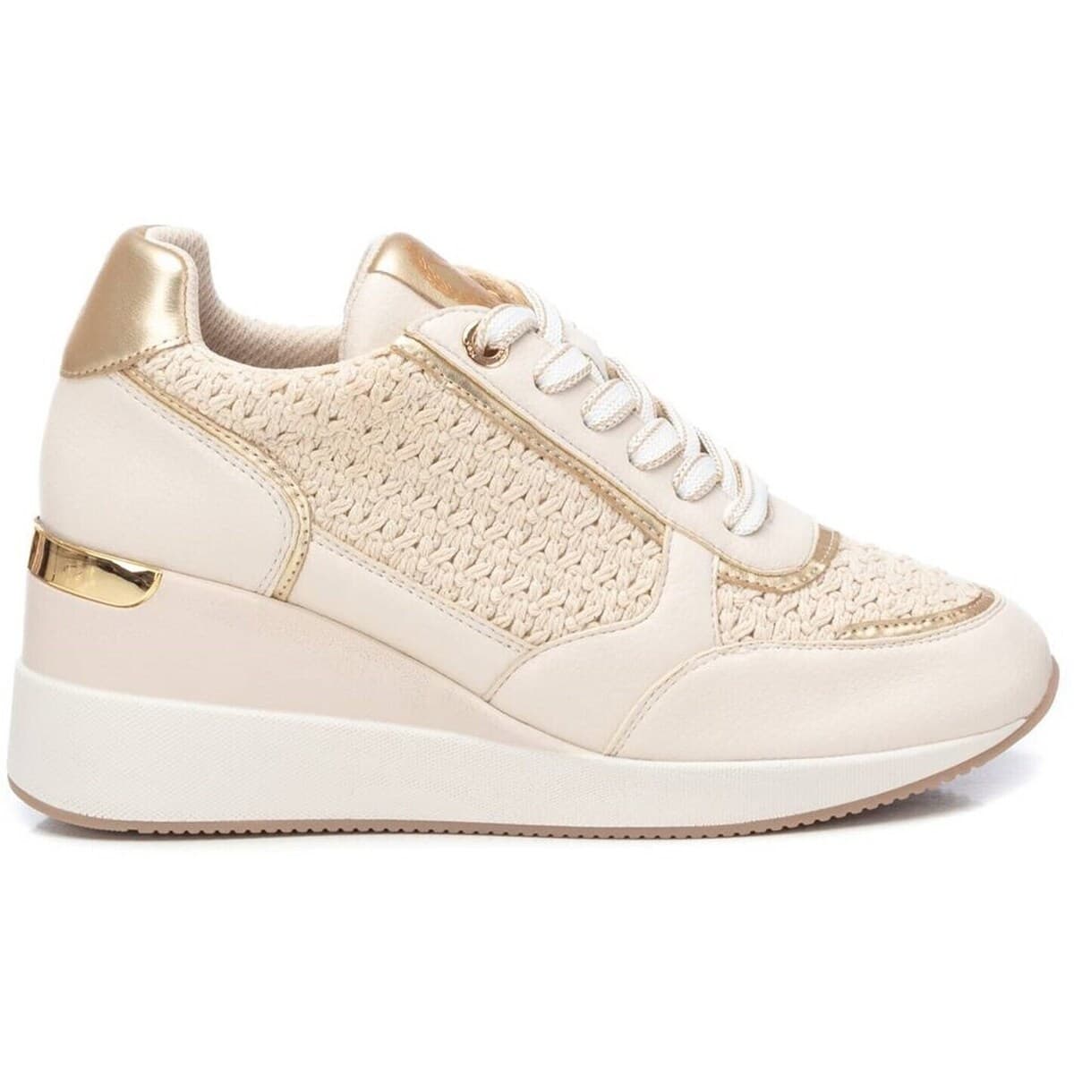 Women's Sneakers Xti Beige