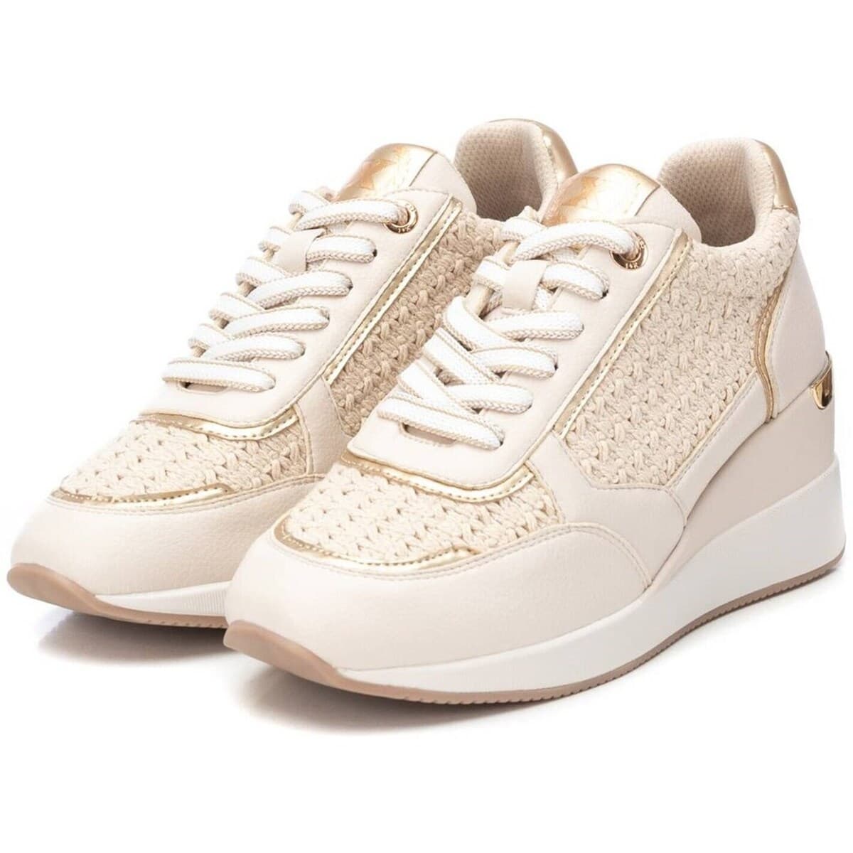 Women's Sneakers Xti Beige