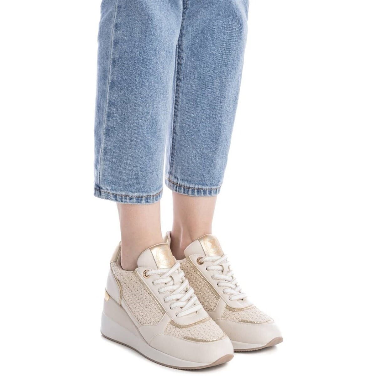 Women's Sneakers Xti Beige