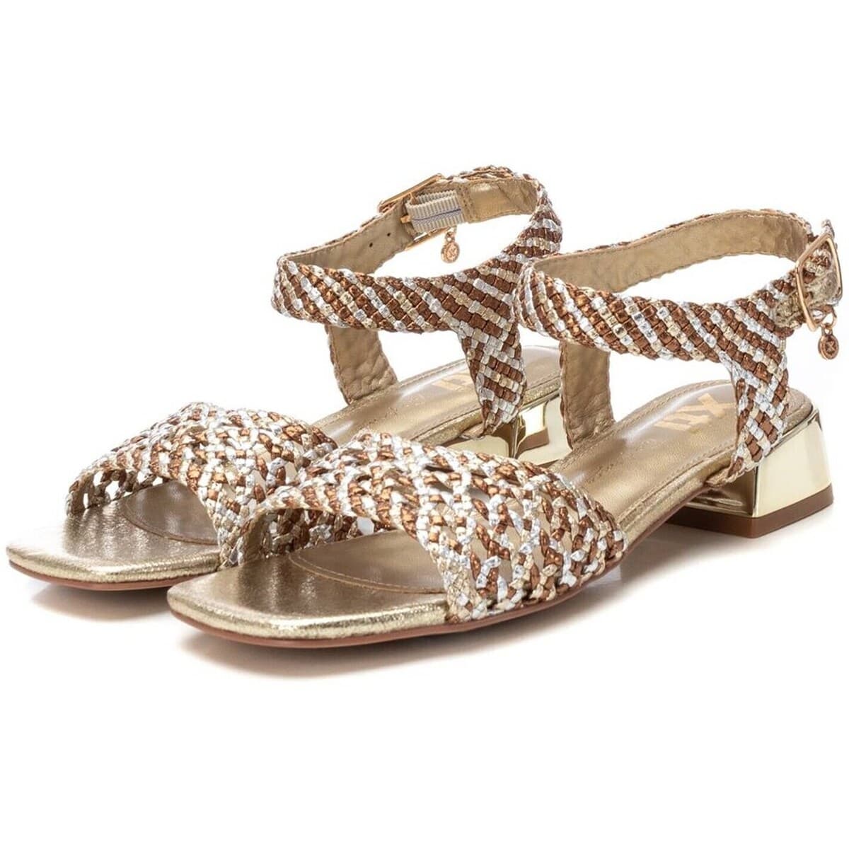 Women's Pumps Xti Gold