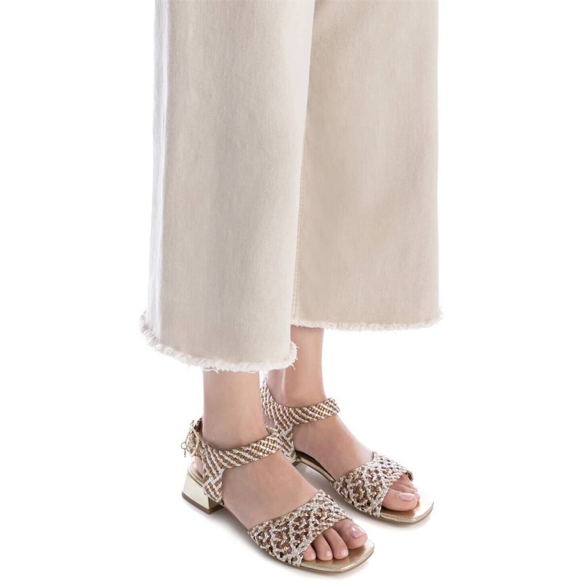 Women's Pumps Xti Gold