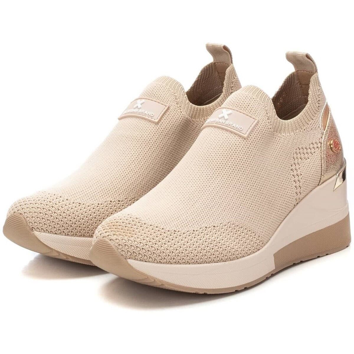 Women's Sneakers Xti Beige