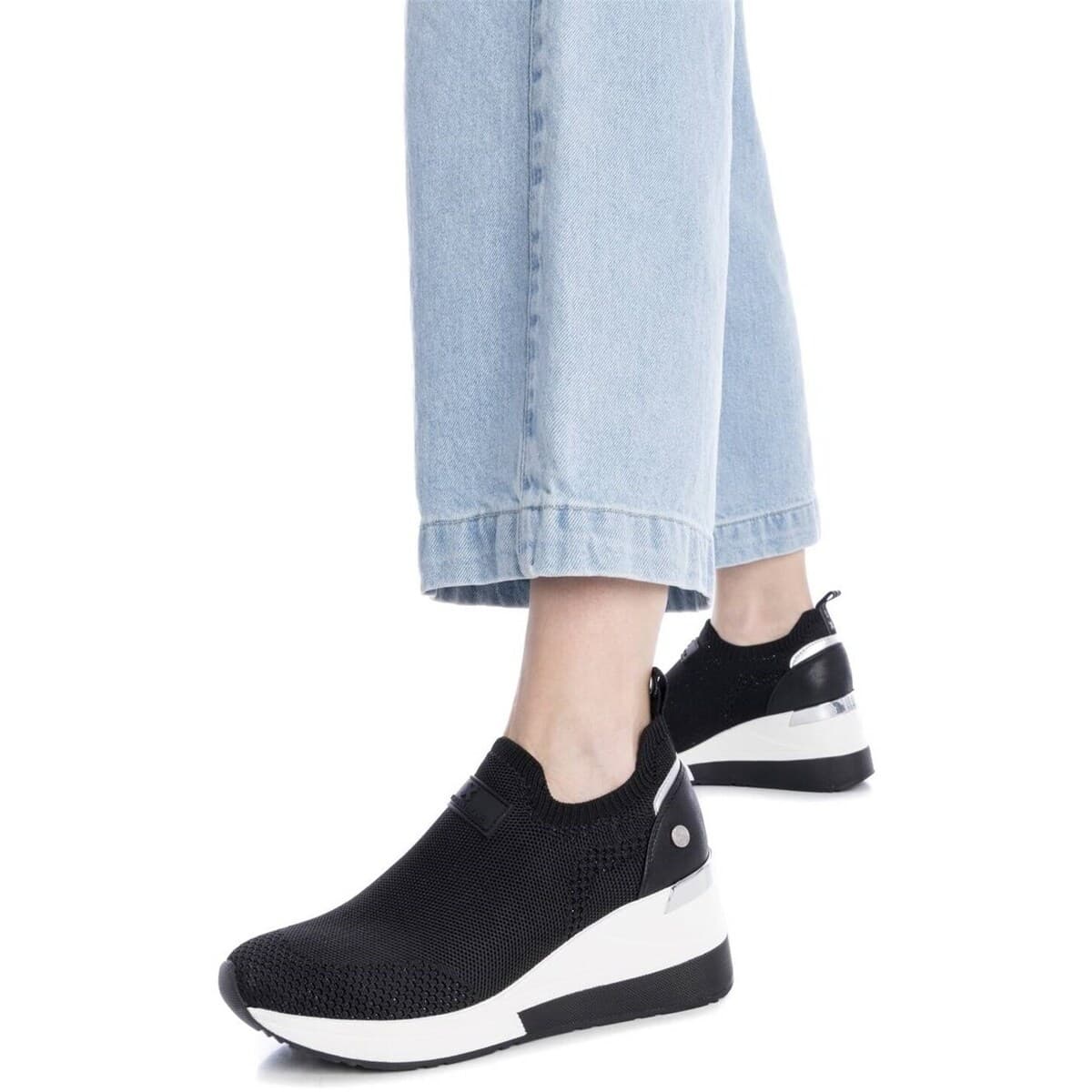 Women's Sneakers Xti Black