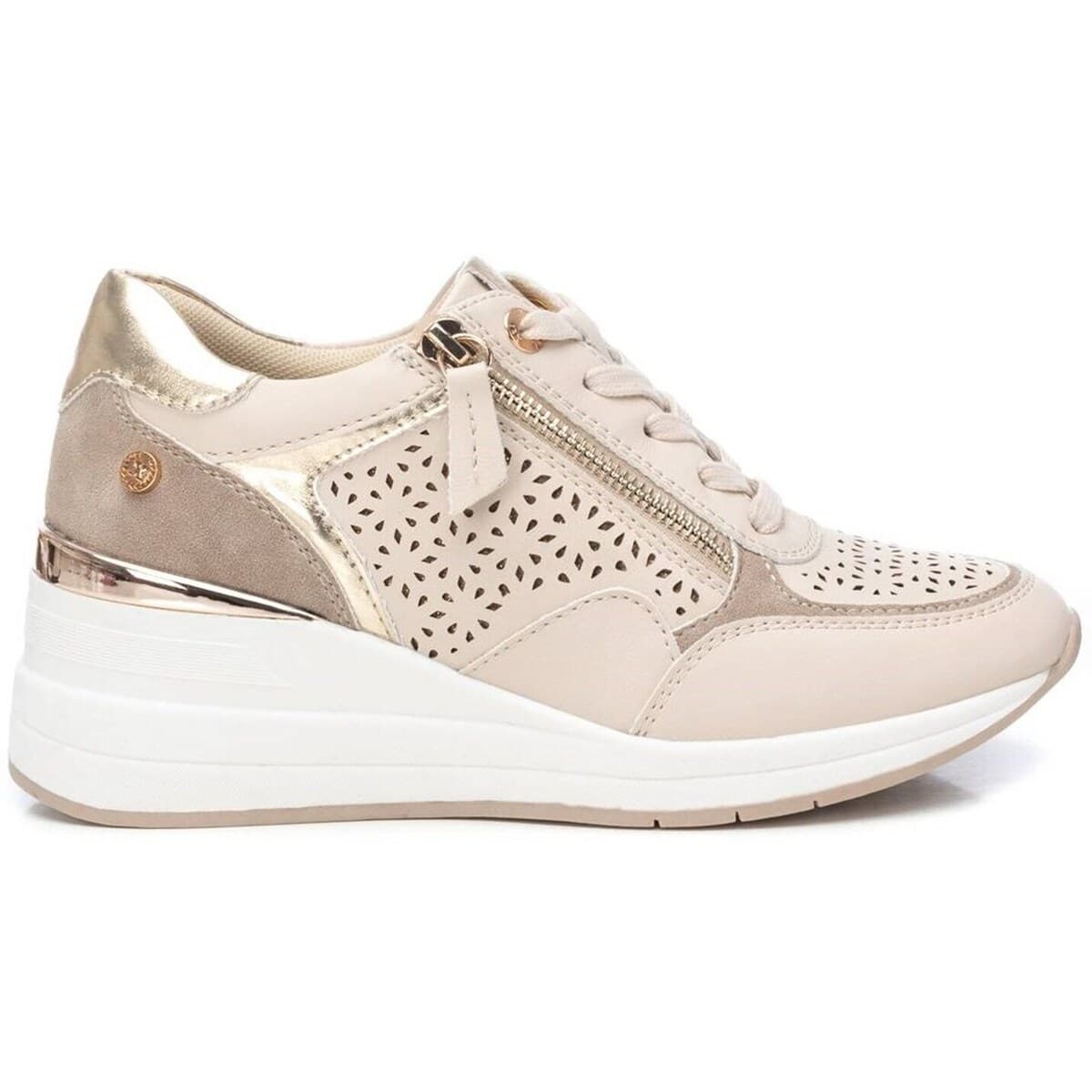 Women's Sneakers Xti Beige