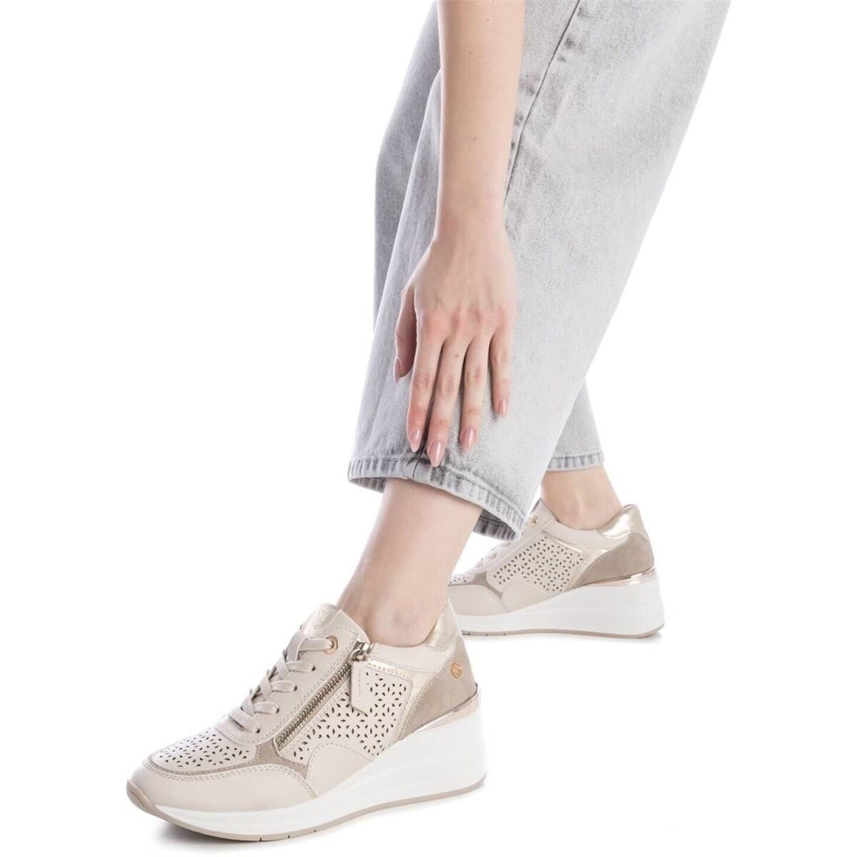Women's Sneakers Xti Beige