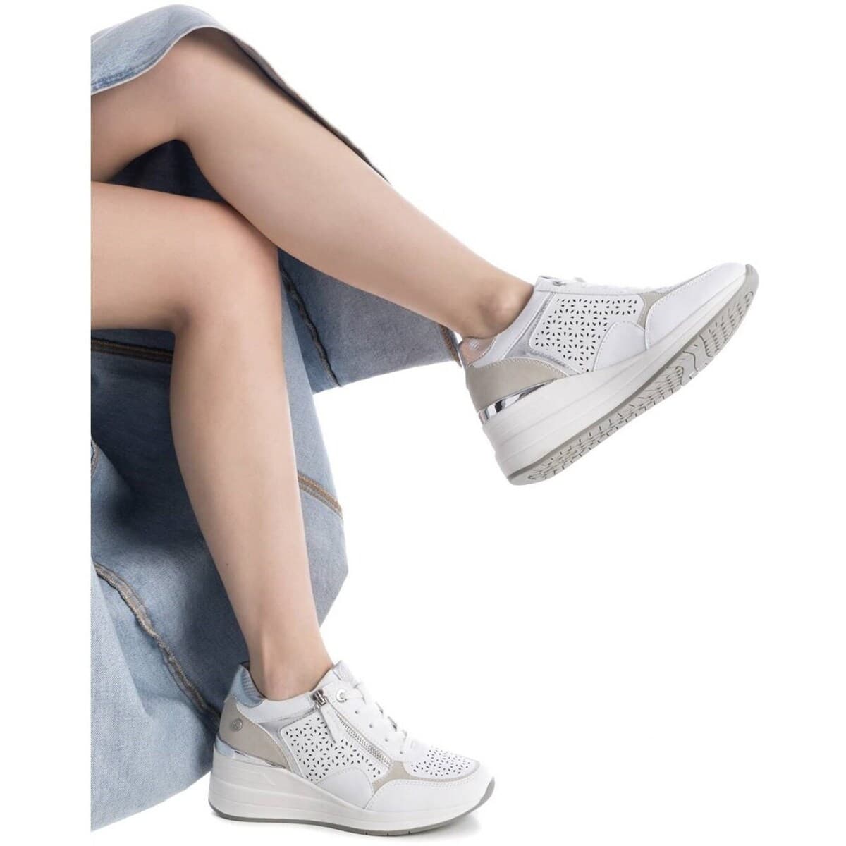 Women's Sneakers Xti White