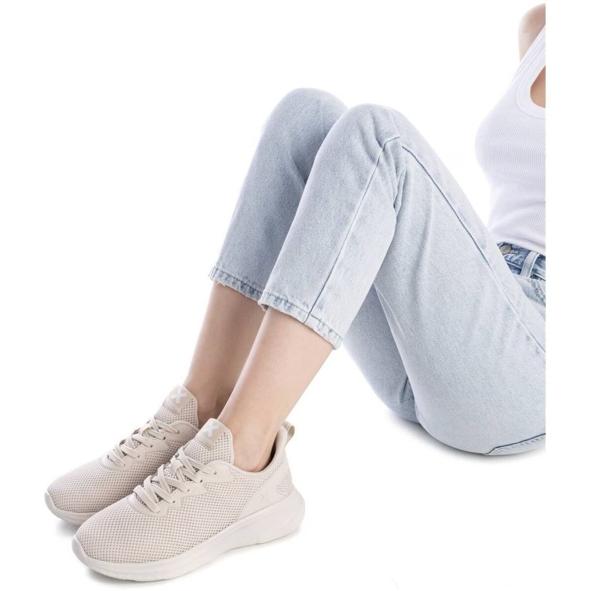 Women's Sneakers Xti Beige