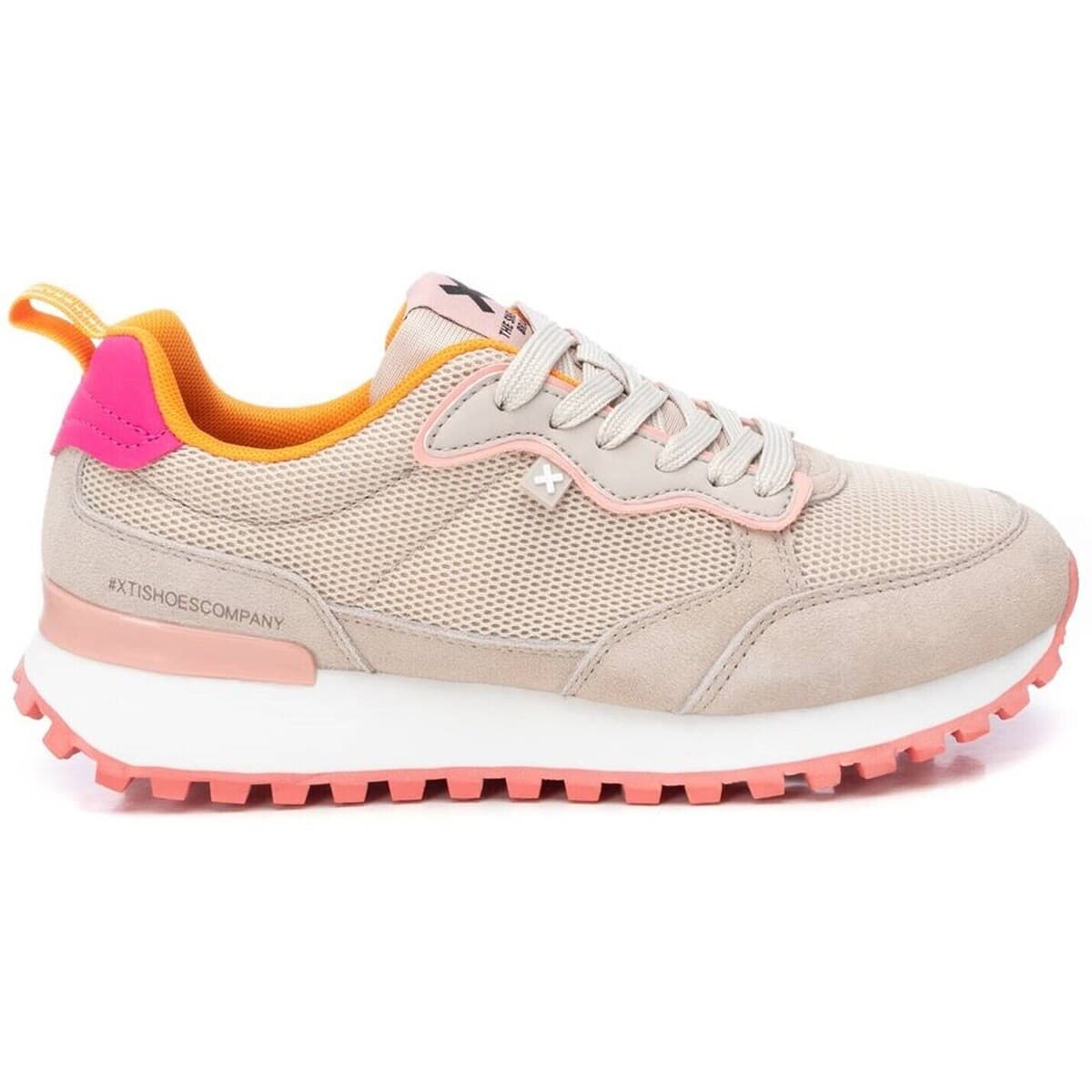 Women's Sneakers Xti Beige