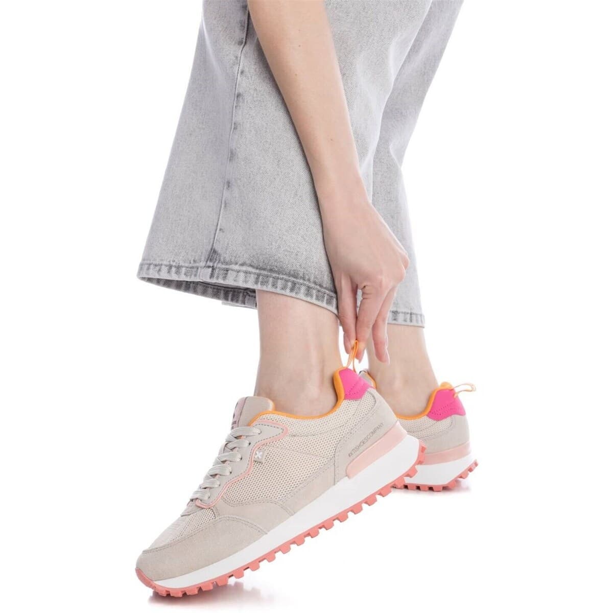 Women's Sneakers Xti Beige