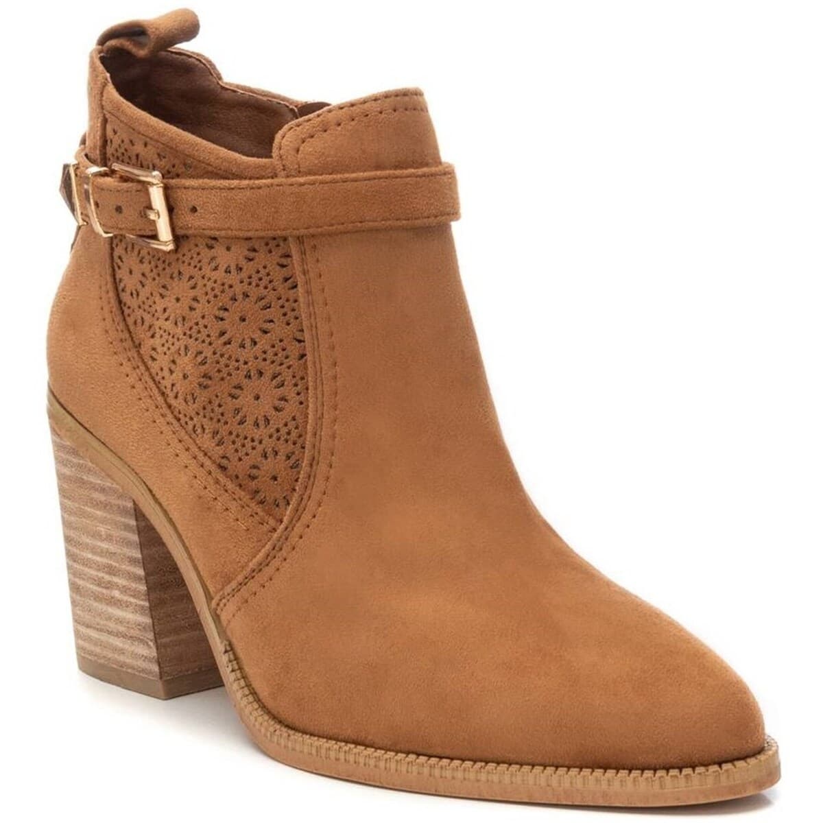 Women's Boots Xti Brown