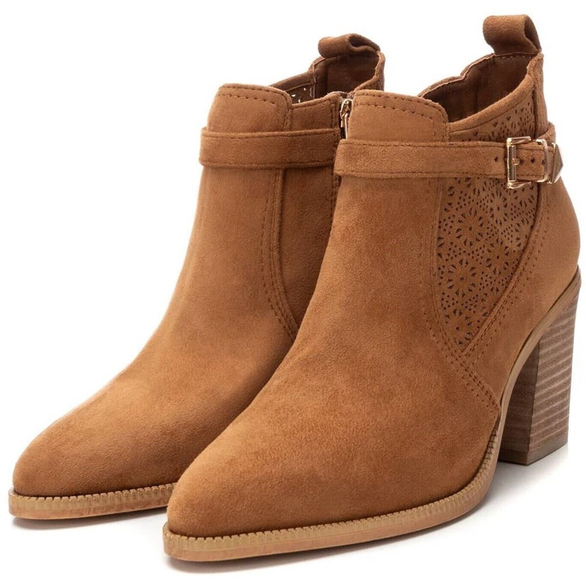 Women's Boots Xti Brown