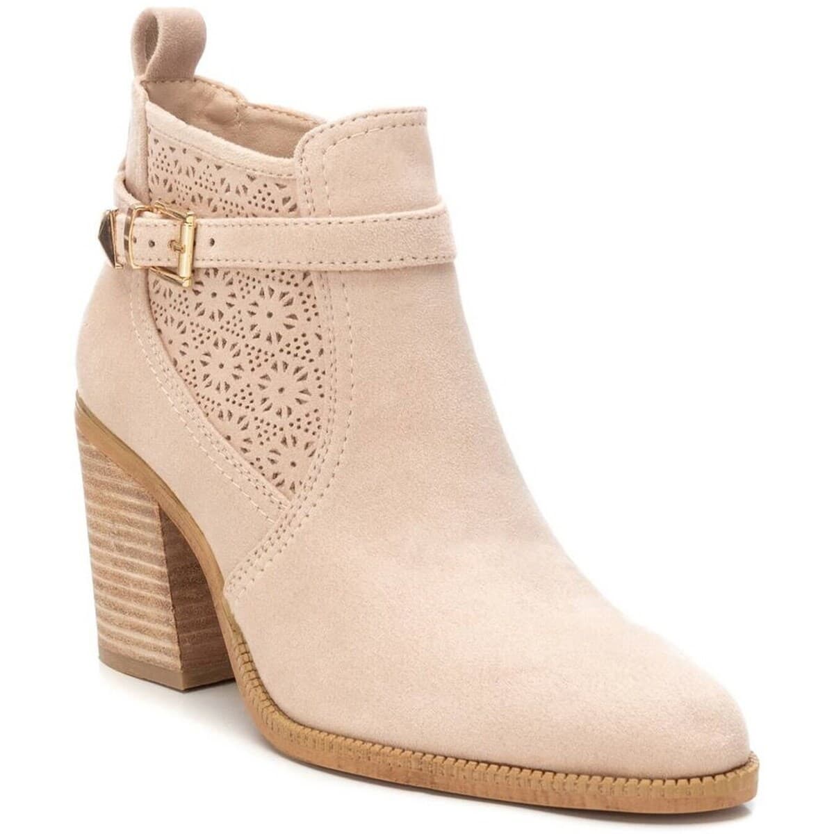 Women's Boots Xti Beige