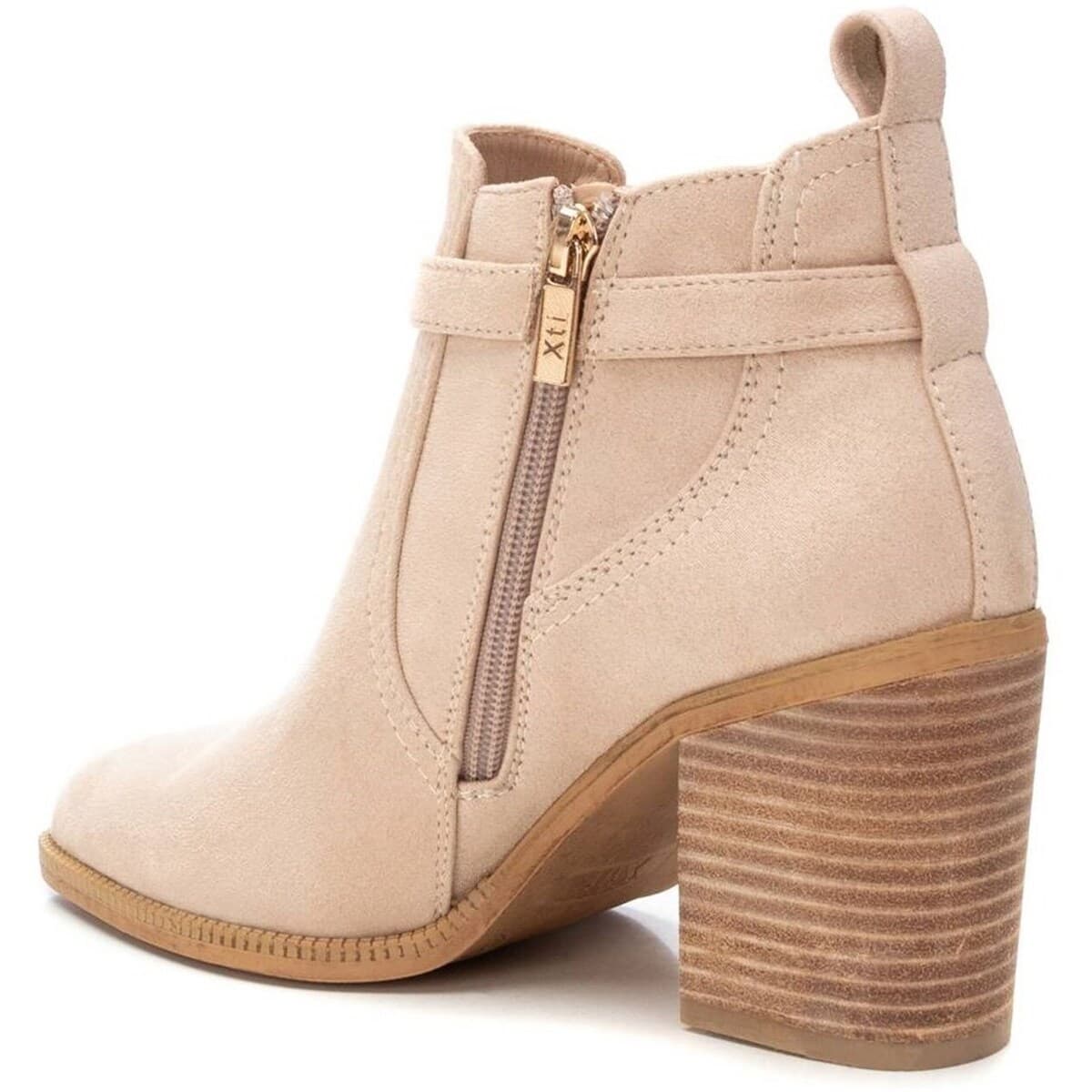 Women's Boots Xti Beige