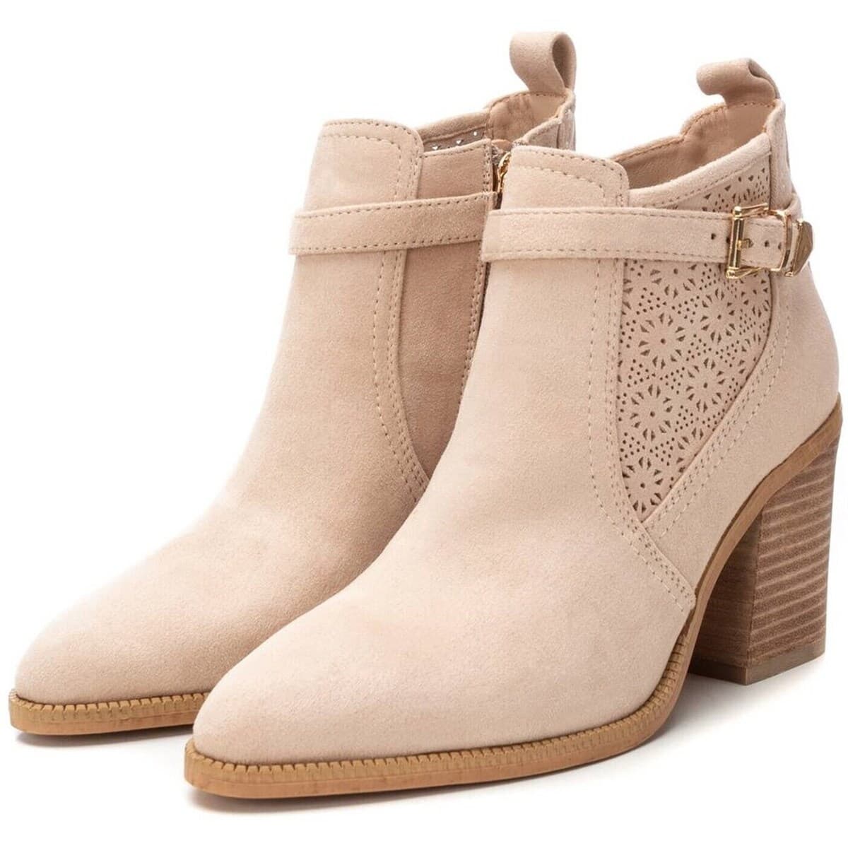Women's Boots Xti Beige