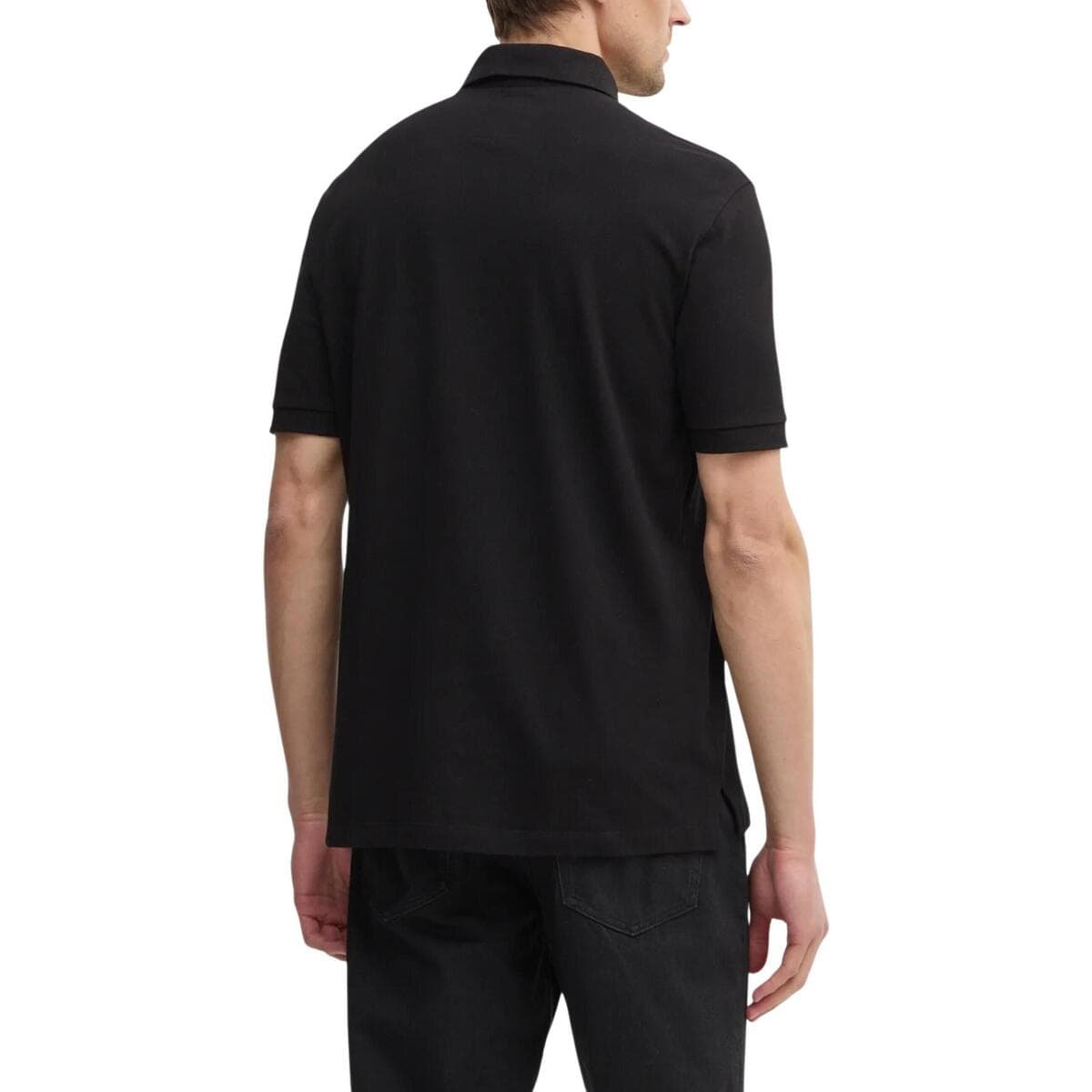 Men's Polo Shirts EAX Black