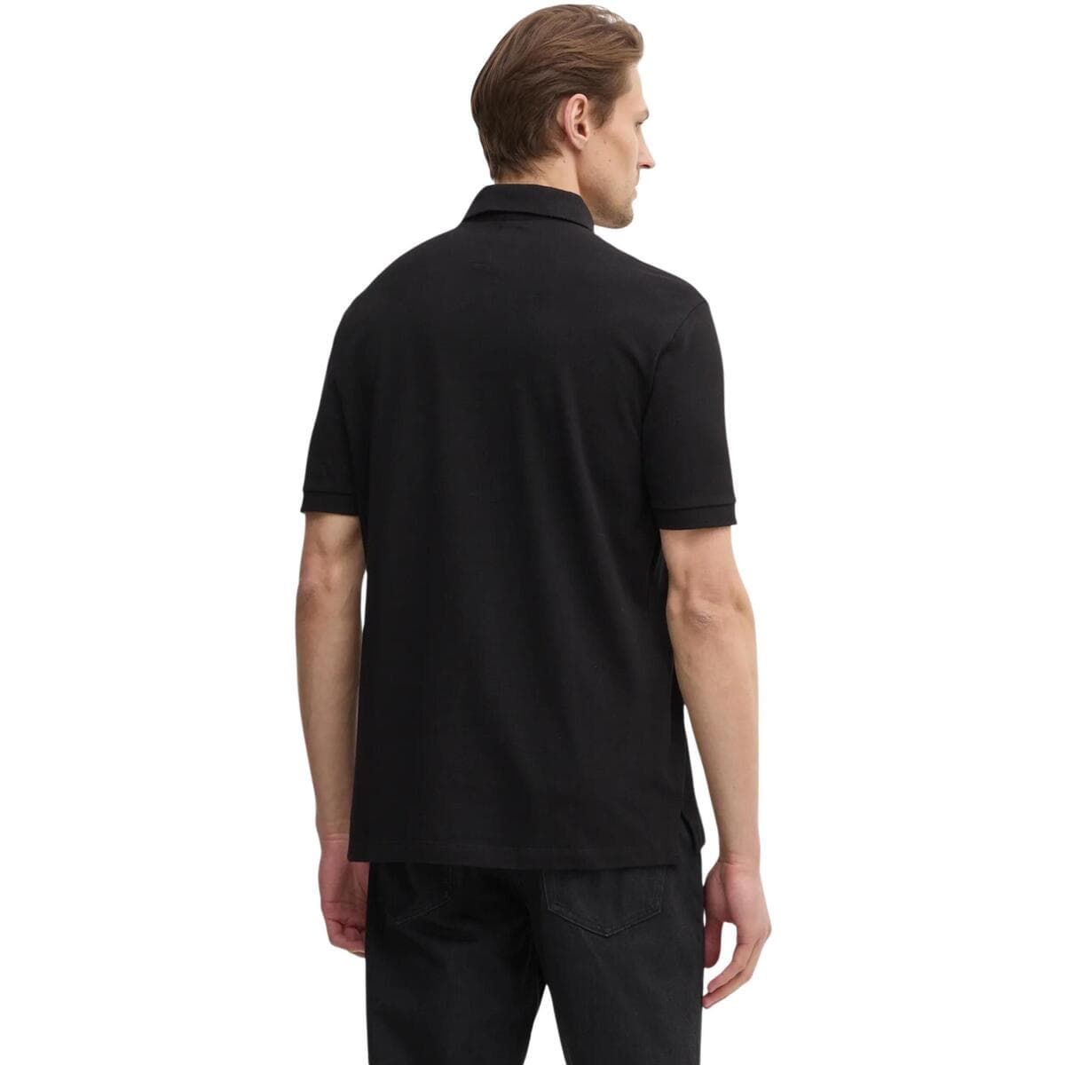Men's Polo Shirts EAX Black
