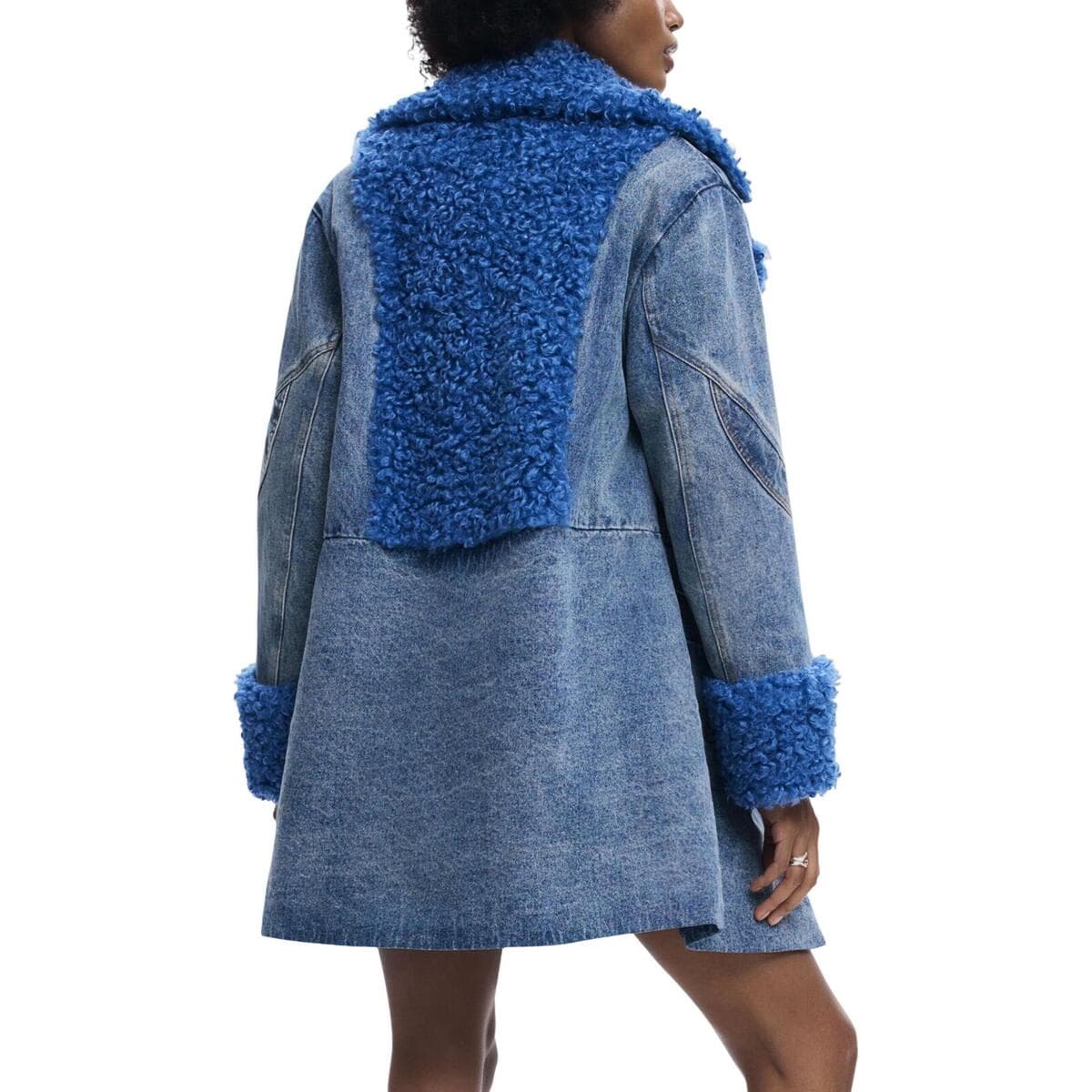 Women's Coats Desigual Blue
