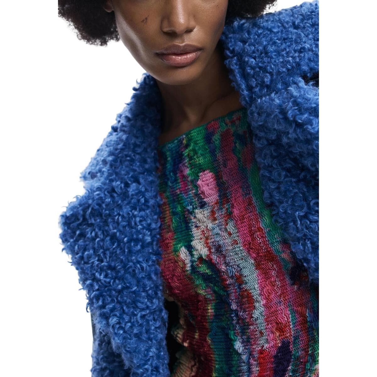 Women's Coats Desigual Blue