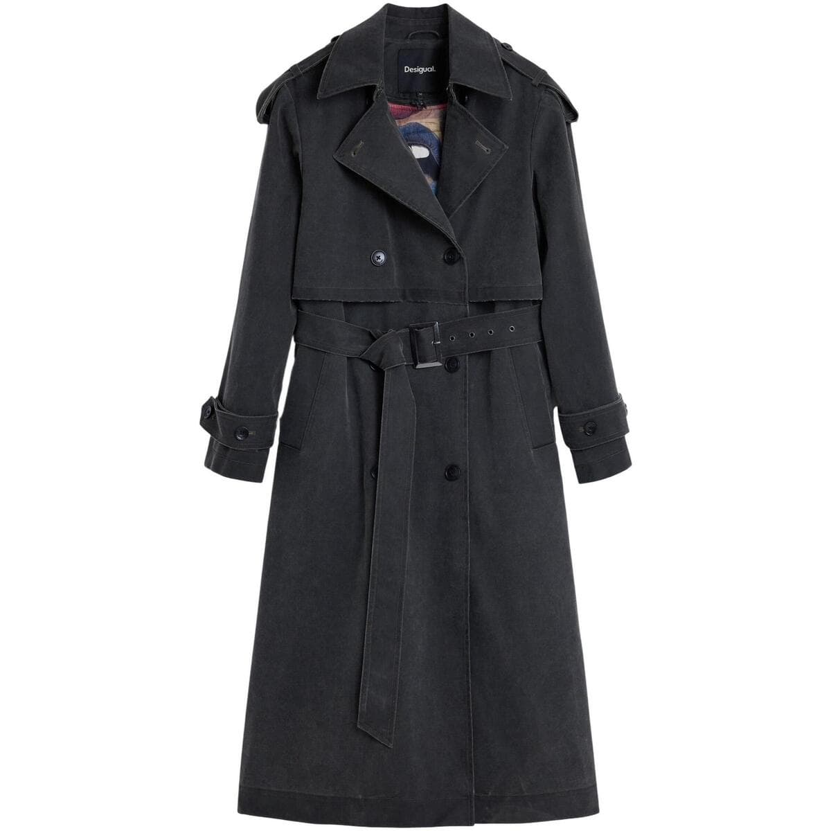Women's Coats Desigual Gray