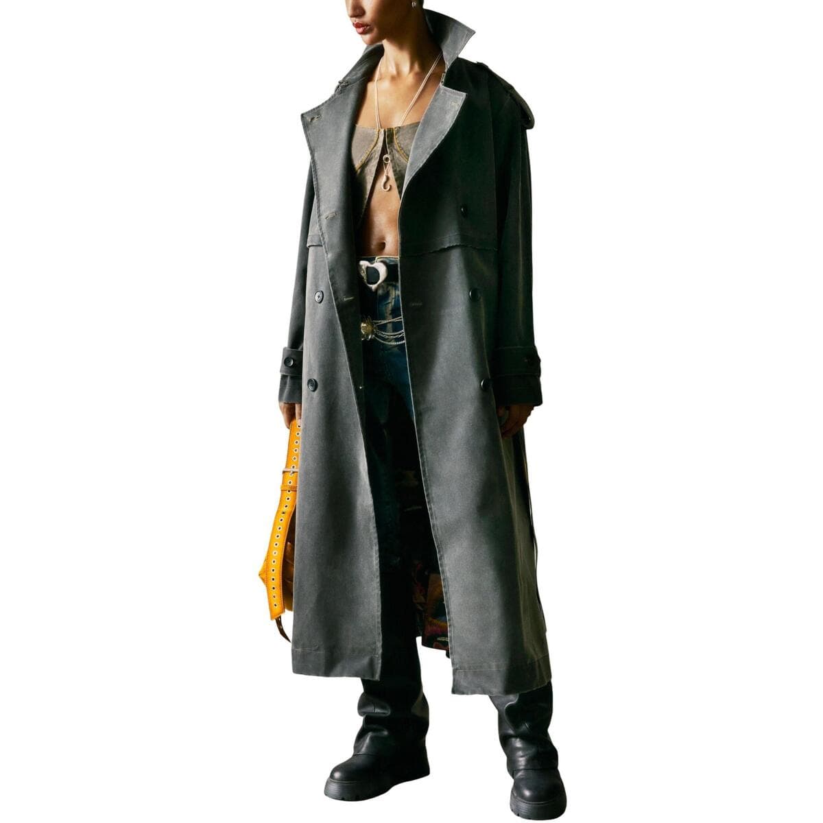 Women's Coats Desigual Gray