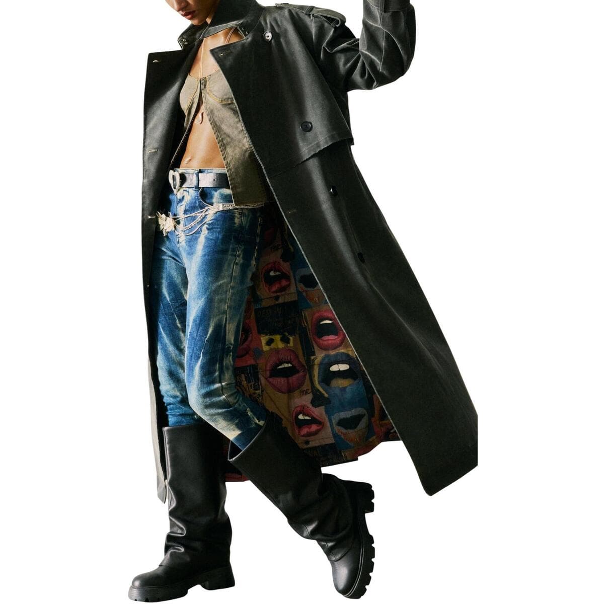 Women's Coats Desigual Gray