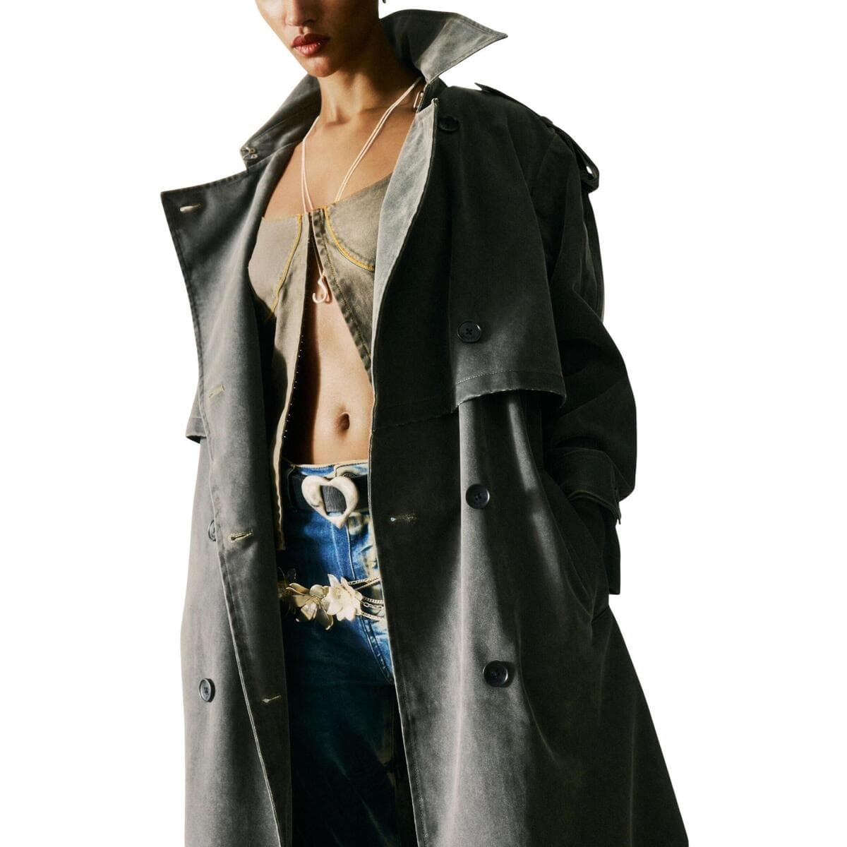 Women's Coats Desigual Gray