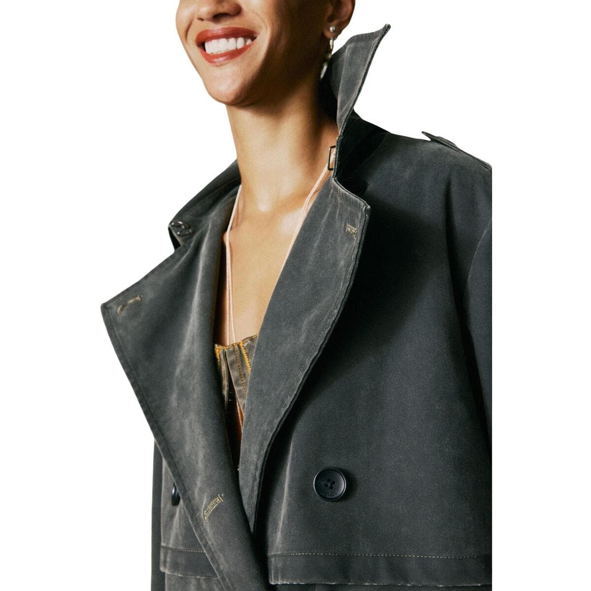 Women's Coats Desigual Gray