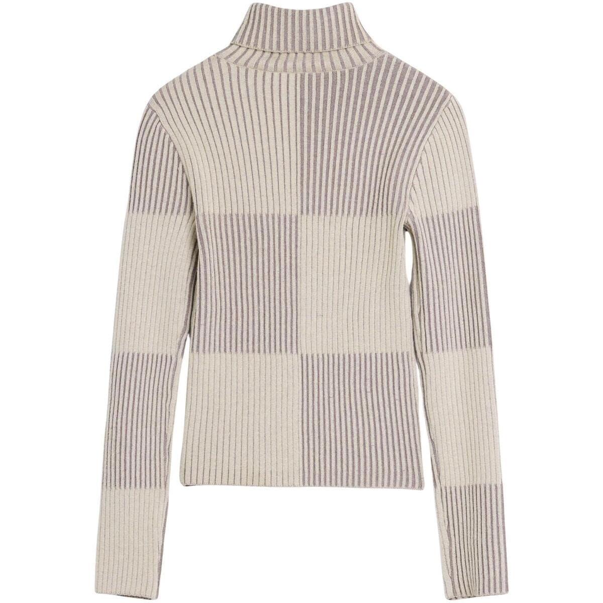 Women's Sweaters Desigual Beige