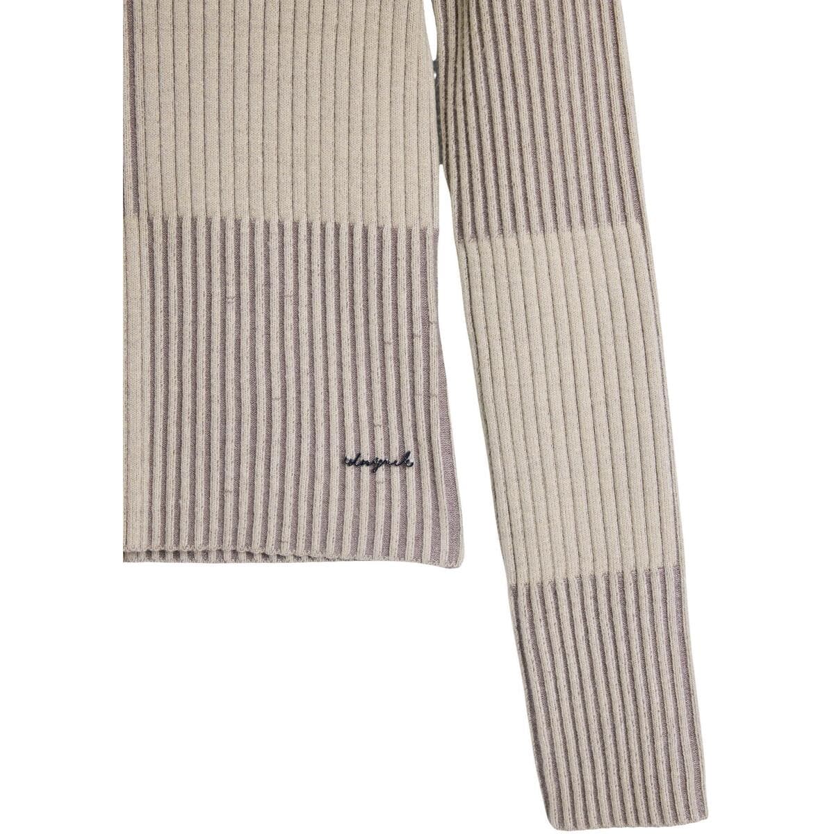 Women's Sweaters Desigual Beige