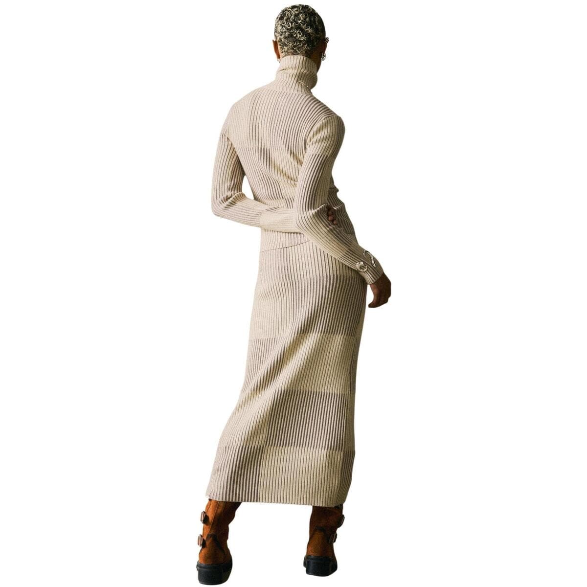 Women's Sweaters Desigual Beige