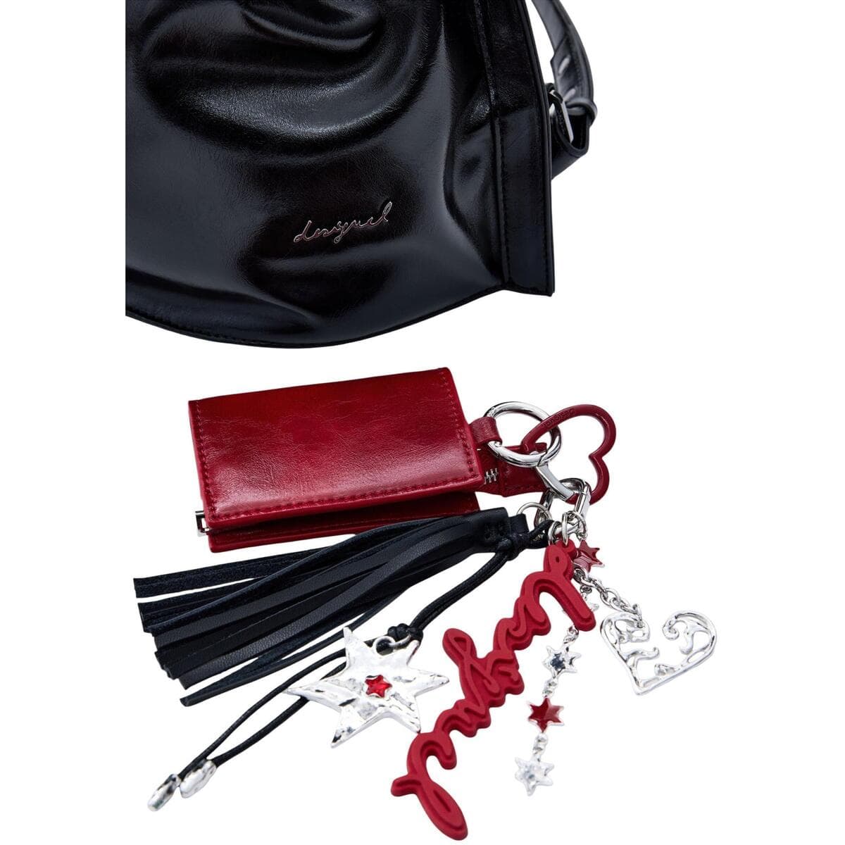 Women's Shoulder Bags Desigual Black