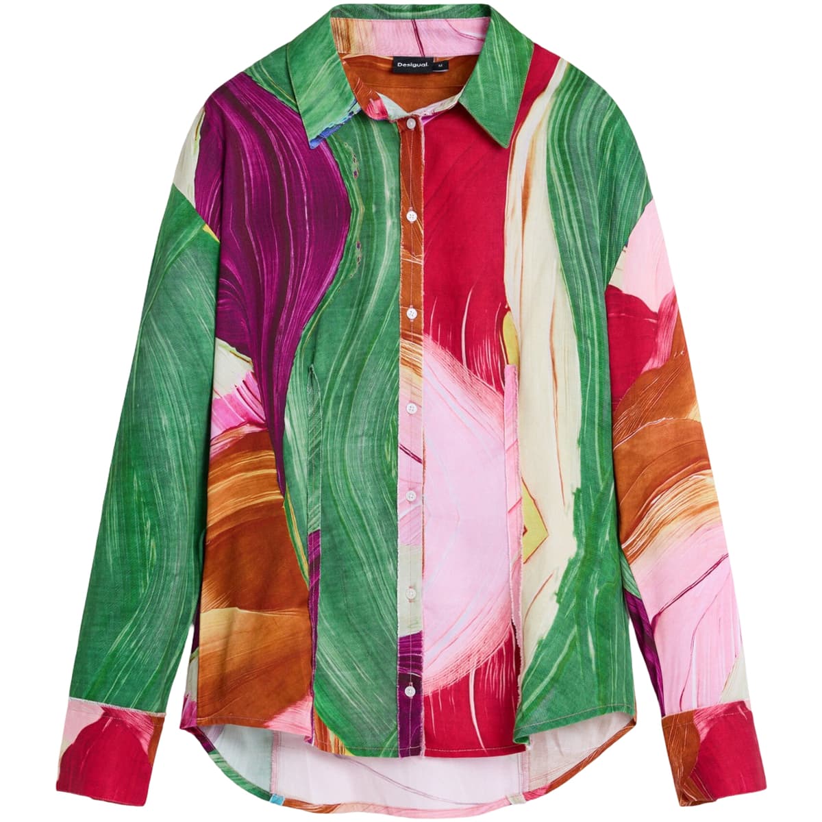 Women's Shirts Desigual Green