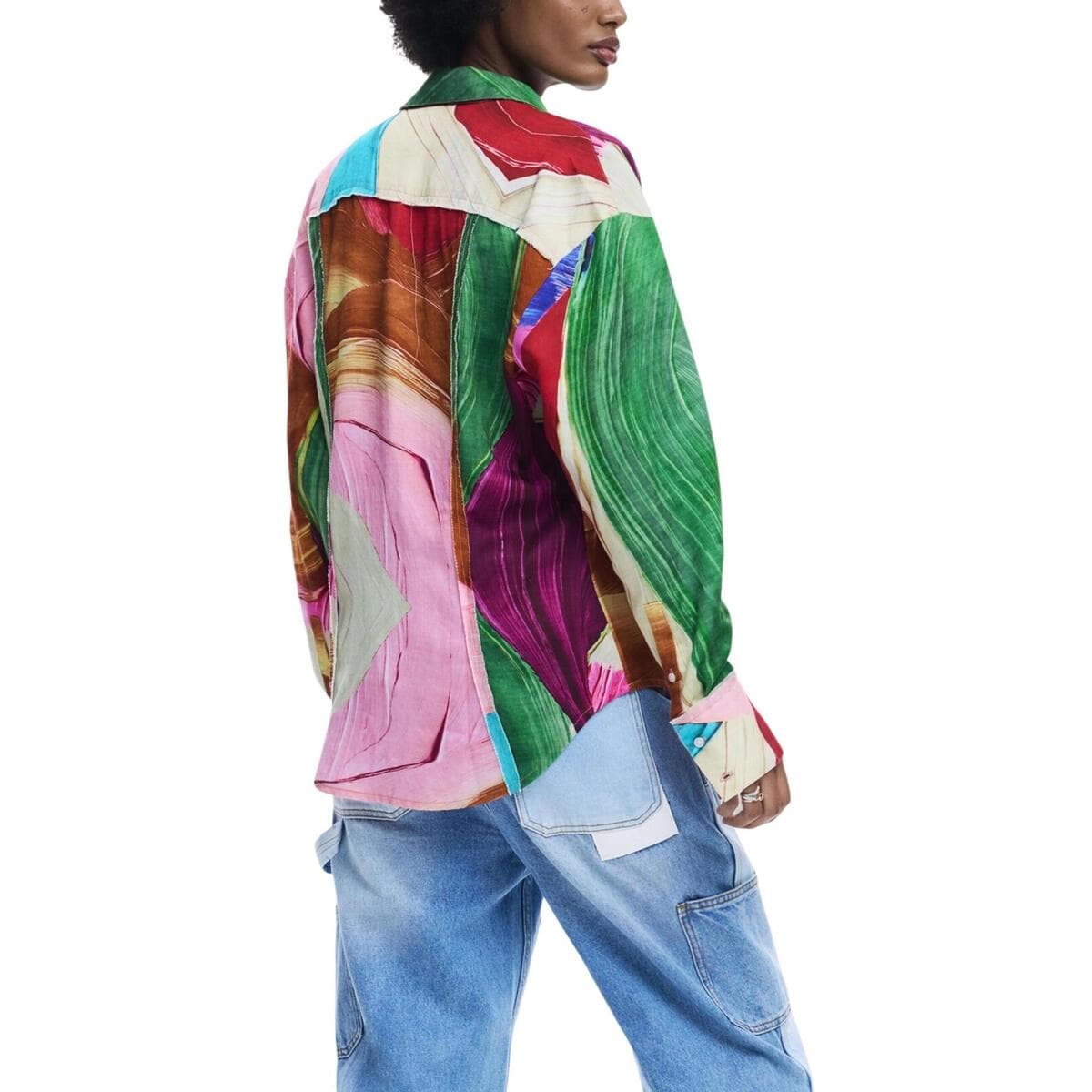 Women's Shirts Desigual Green