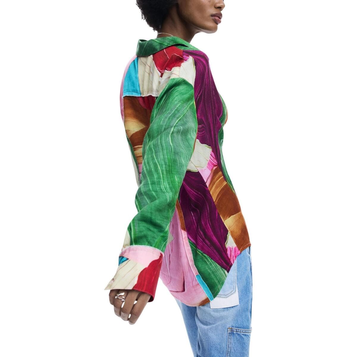 Women's Shirts Desigual Green
