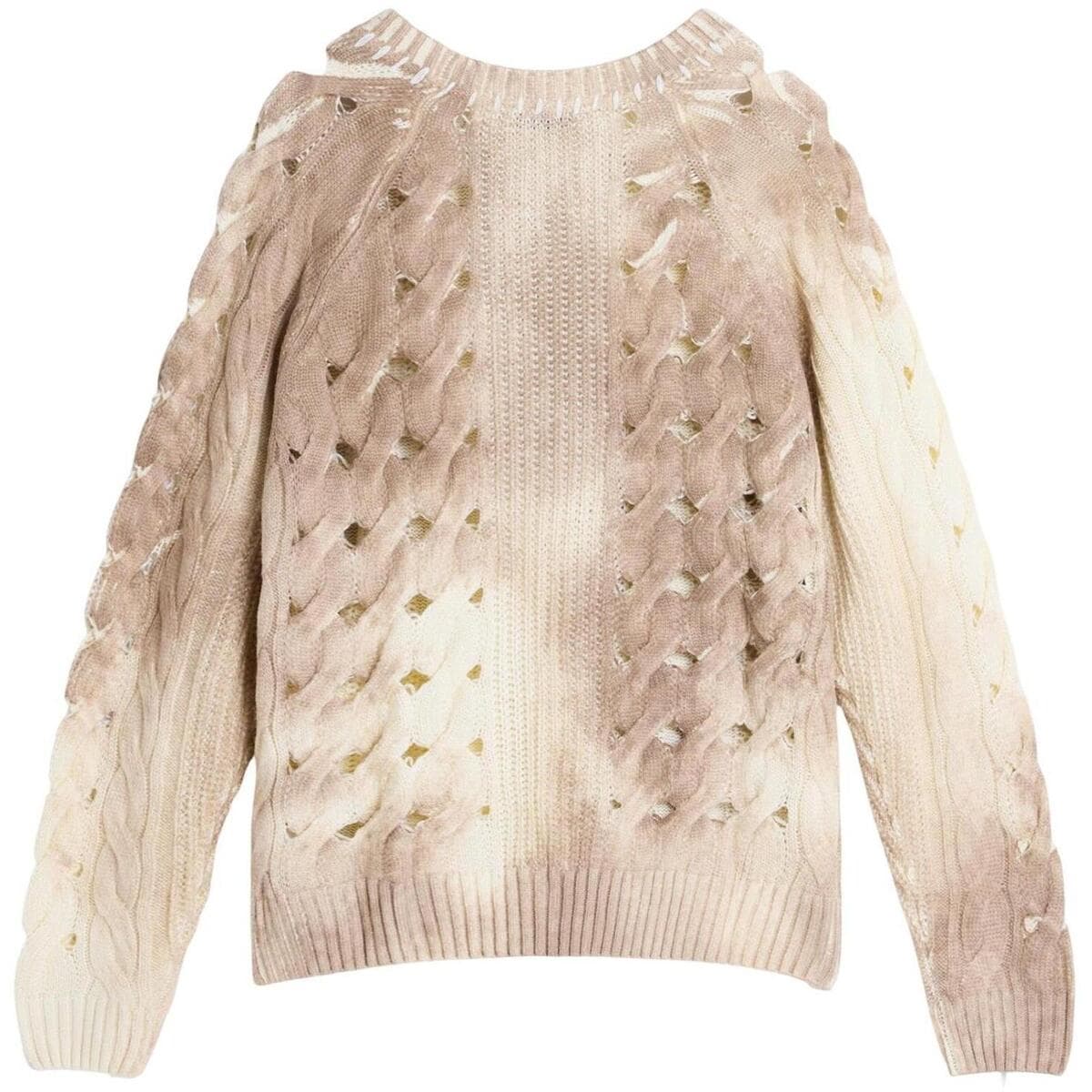 Women's Sweaters Desigual Beige