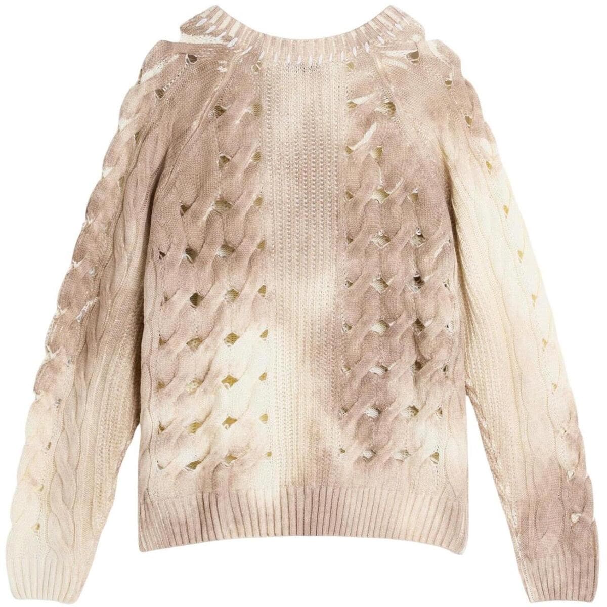 Women's Sweaters Desigual Beige
