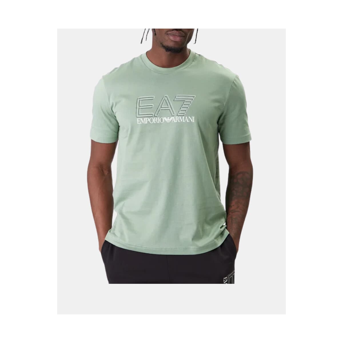 T-shirt με κοντά μανίκια Emporio Armani EA7 7M001308 AF10373